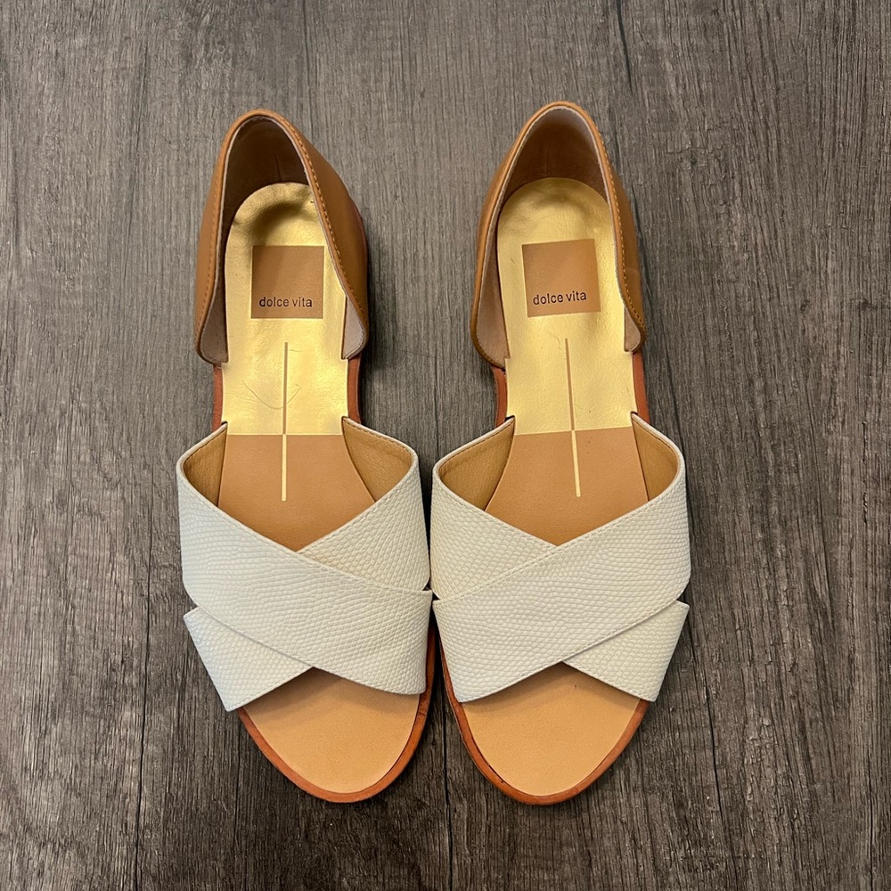 Dolce Vita Open-toed Flats